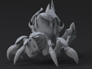 dota 2 fanart nyx assassin 3D Print Model