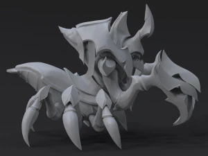 dota 2 fanart nyx assassin 3D Print Model