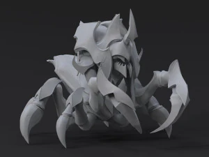 dota 2 fanart nyx assassin 3D Print Model