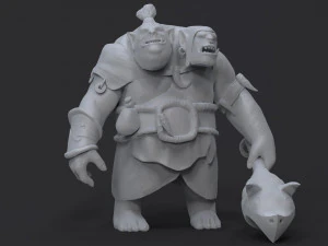 dota 2 fanart ogrów magów Model do druku 3D