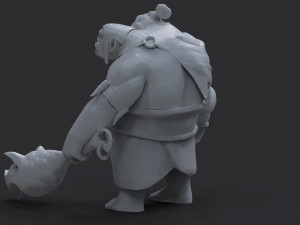 dota 2 fanart ogre magi Modelo de impresión 3D