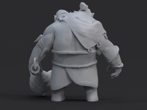 dota 2 fanart ogre magi Modelo de impresión 3D