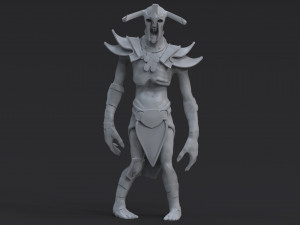 dota 2 fanart undying Modèles 3D en vedette