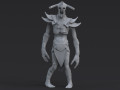 dota 2 fanart undying Modelo de impresión 3D