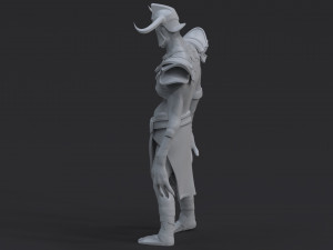 dota 2 fanart undying Modello di stampa 3D
