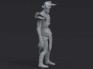 dota 2 fanart undying Modello di stampa 3D