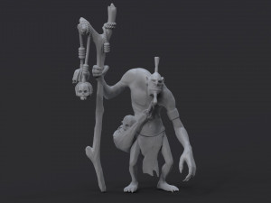 The Noise - Pizza Tower Fanart Free 3D Print Model in Monsters