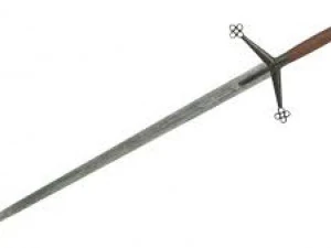 spada del destino Modello 3D