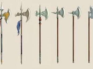 heavy halberd 3D 모델