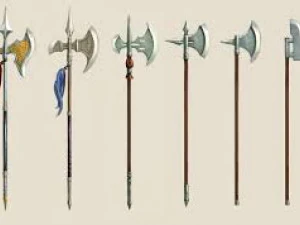 tombak yang berat Model 3D