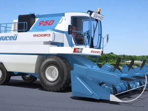 harvester yenisei 950 combine 3D Model