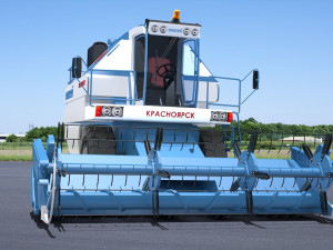 harvester yenisei 950 combine Model 3D