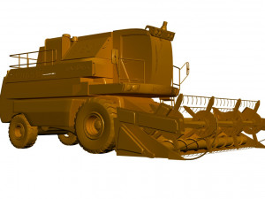 harvester yenisei 950 combine Model 3D