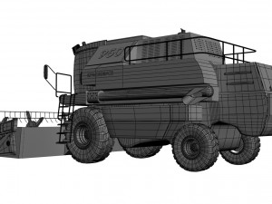 harvester yenisei 950 combine Model 3D