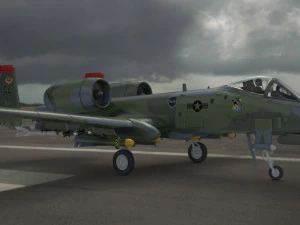 літак 10 3D Модель