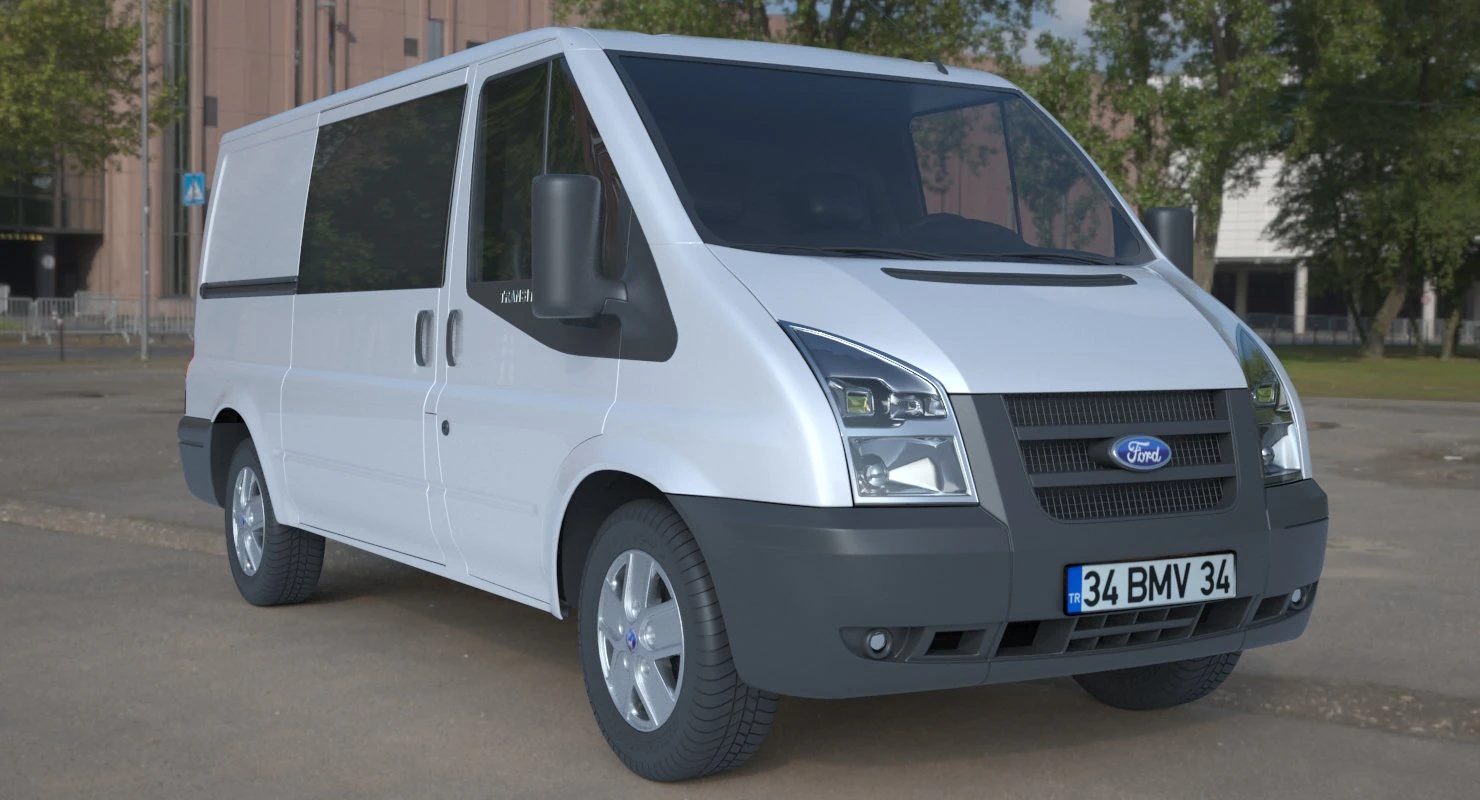 fort transit 3D Model .c4d .max .obj .3ds .fbx .stl .blend 