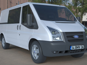 fort transit Modelo 3D