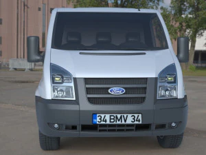 fort transit 3D Model