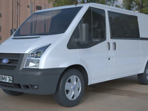 fort transit 3D Model