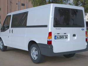 fort transit 3D Model