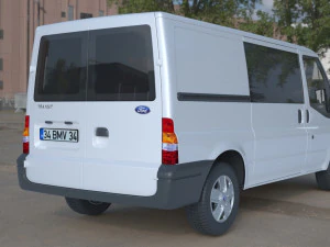 fort transit 3D Model