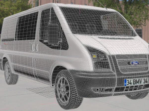 fort transit 3D Model