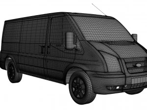 fort transit 3D Model