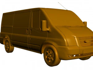 fort transit 3D Model