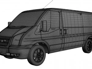 fort transit 3D Model