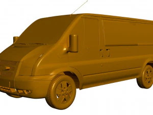 fort transit 3D Model