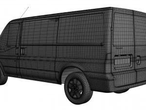 fort transit 3D Model