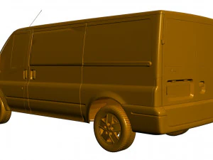 fort transit 3D Model