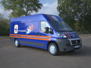 fiat ducato van 3D Model