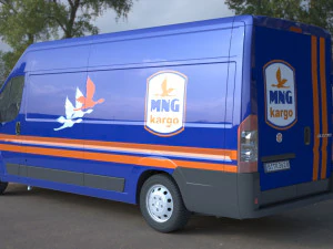 fiat ducato van 3D Model