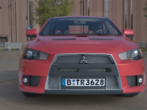mitsubishi lancer evo x 3D Model