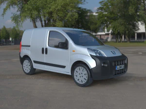 Peugeot ortağı 3D Model