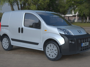 peugeot partner Modèle 3D