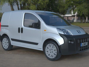peugeot partner 3D Model