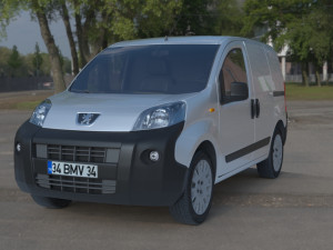 peugeot partner Modèle 3D
