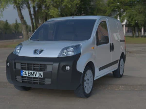 peugeot partner 3D Model
