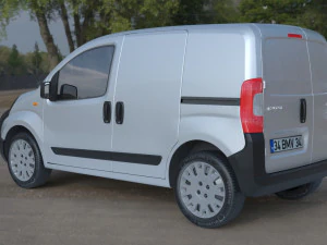 peugeot partner 3D Model