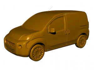 peugeot partner 3D Model