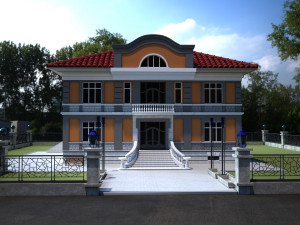 building 3D Model