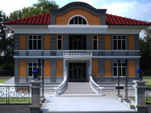 building Model 3D