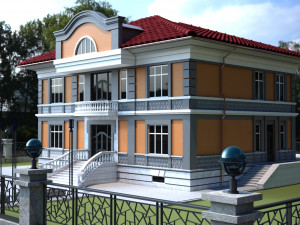 building Model 3D