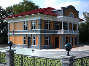 building Model 3D