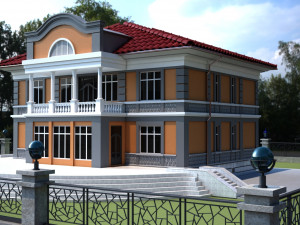 building Model 3D