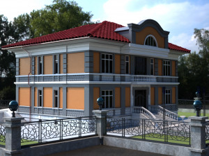 building Model 3D