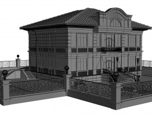 building Model 3D