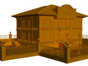 building Model 3D